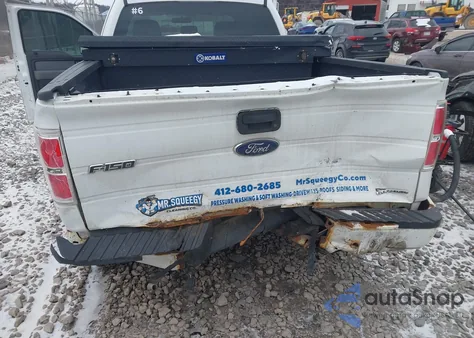 2013 Ford F-150 Stx из США, поврежденный, VIN 1FTFX1EF1DKD40664